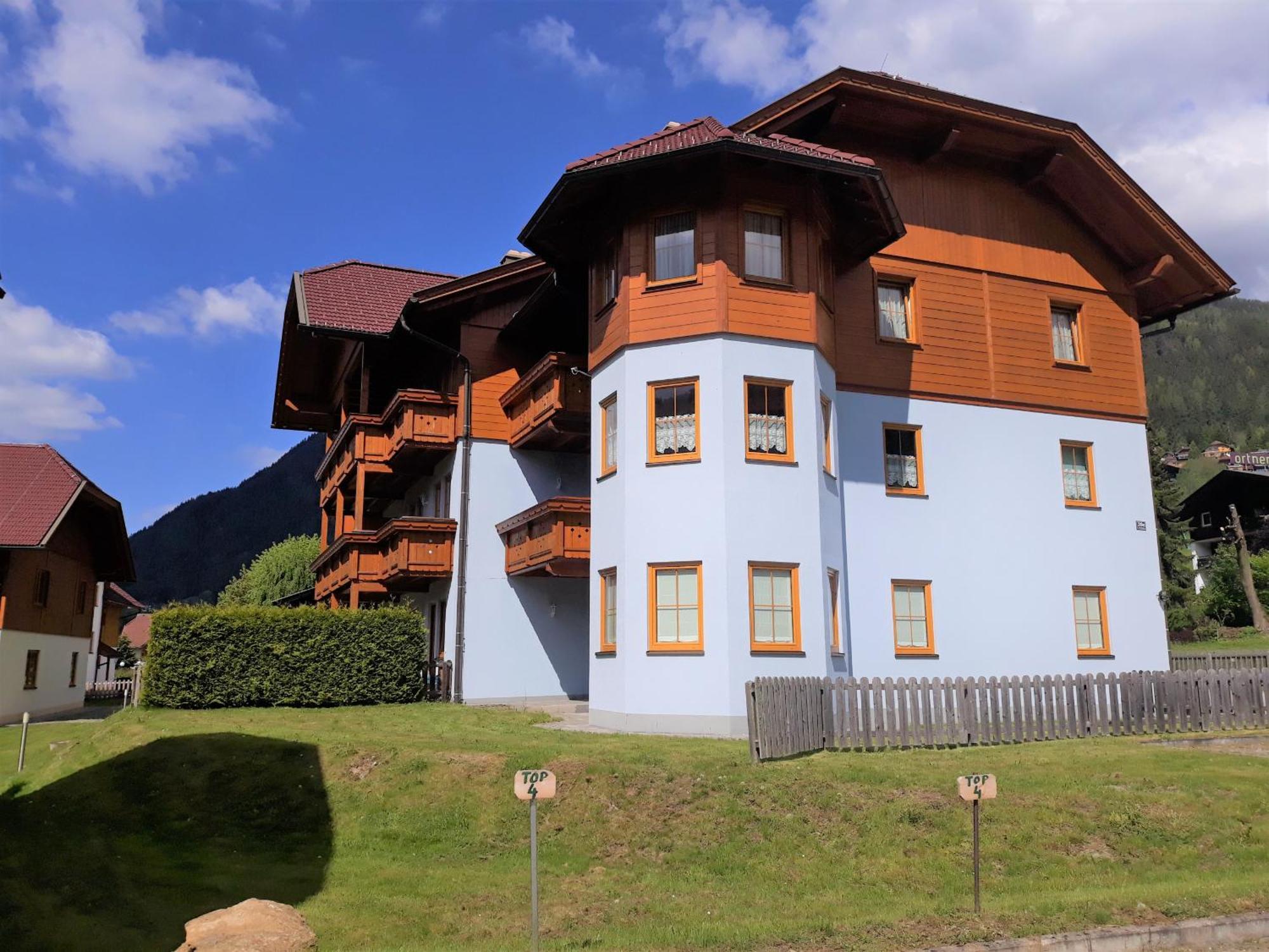 Apartmán Haus Camilla By Globalimmoservice Bad Kleinkirchheim Exteriér fotografie